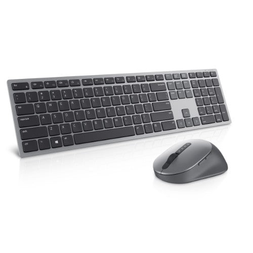 DELL Pro Plus Keyboard and Mouse - KM7321W - UK (QWERTY)