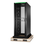 APC NetShelter SX Advanced Rack ,42U 750mm 1295mm, with shock package, Black