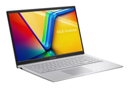 ASUS Vivobook 15 X1504ZA-NJ104W Intel® Core™ i3 i3-1215U Laptop 39.6 cm (15.6") Full HD 8 GB DDR4-SDRAM 512 GB SSD Wi-Fi 6E (802.11ax) Windows 11 Home Silver