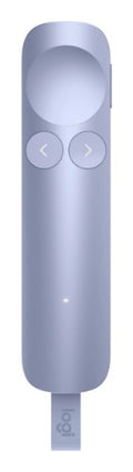 Logitech Spotlight 2 wireless presenter Bluetooth/RF Lilac