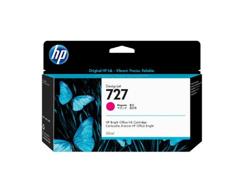 HP B3P20A/727 Ink cartridge magenta 130ml for HP DesignJet T 920/930