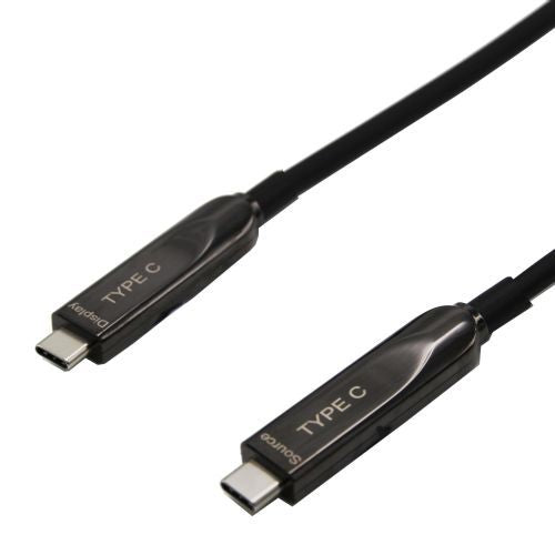 connektgear 26-4150/AOC USB cable USB4 Gen 2x2 15 m USB C Black