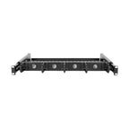Tripp Lite SRWSHELF4P1U SmartRack Cantilevered Steel Rack Shelf - 1U, Vented, Integrated Cable Rings, 14.2 in. Deep, Holds up to 50 lbs (22.2 kgs)