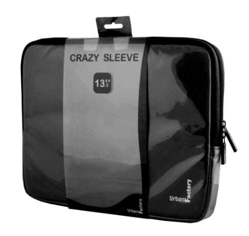Urban Factory MSB13UF laptop case 33.8 cm (13.3") Sleeve case Black