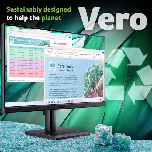Acer Vero V227Q J0 Widescreen LCD Monitor