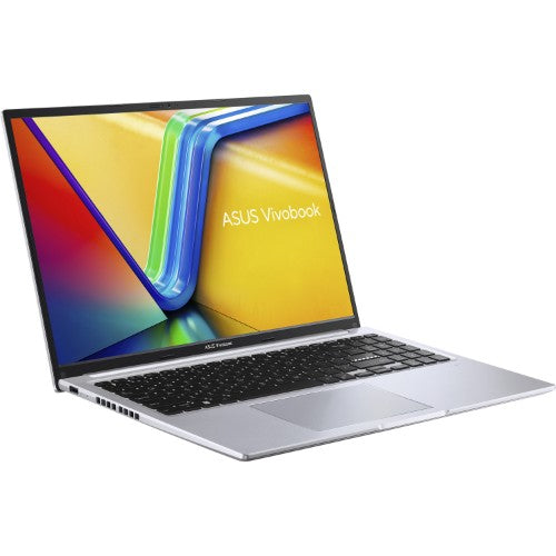 ASUS Vivobook 16 X1605ZA-MB116W Intel® Core™ i7 i7-1255U Laptop 40.6 cm (16") WUXGA 8 GB DDR4-SDRAM 512 GB SSD Wi-Fi 6 (802.11ax) Windows 11 Home Silver