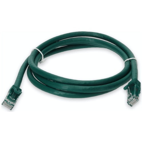 AddOn Networks ADD-0-5MCAT6A-GN networking cable Green 0.5 m Cat6a U/UTP (UTP)
