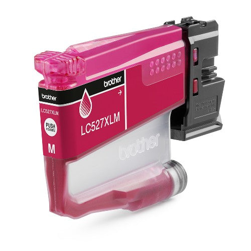 Brother LC-527XLM Ink cartridge magenta high-capacity, 2K pages ISO/IEC 19752 for Brother MFC-J 4350/6560/6975
