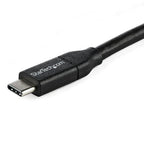 StarTech.com 3ft (1m) USB-C Fast Charging Cable, Charge & Sync, 100W (5A) PD, USB 2.0, USB-IF Certified - USB C Charging Cord