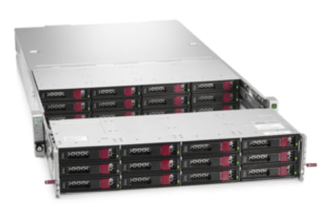 HPE StoreEasy 1650 disk array 4 TB Rack (2U)