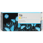 HP 676M8A/738 Ink cartridge yellow 300ml for HP DesignJet T 850