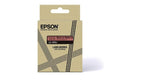 Epson C53S672071/LK-4RBJ DirectLabel-etikettes black on red matt 12mm x 8m for Epson LabelWorks LW-C 410/610