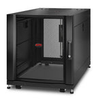 APC NetShelter SX, Server Rack Enclosure, 12U, Black, 658H x 600W x 1070D mm