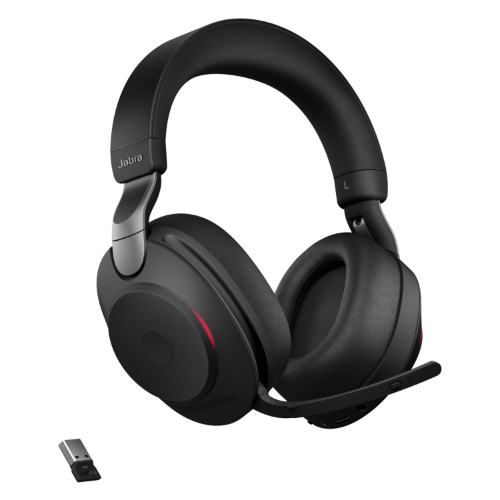 Jabra Evolve2 85 - Link380a UC Stereo Stand, Black