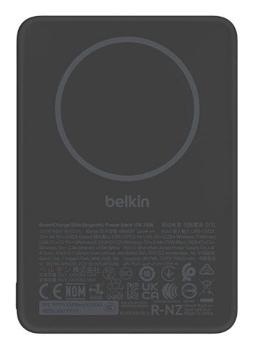 Belkin Slim Magnetic Power Bank 10K