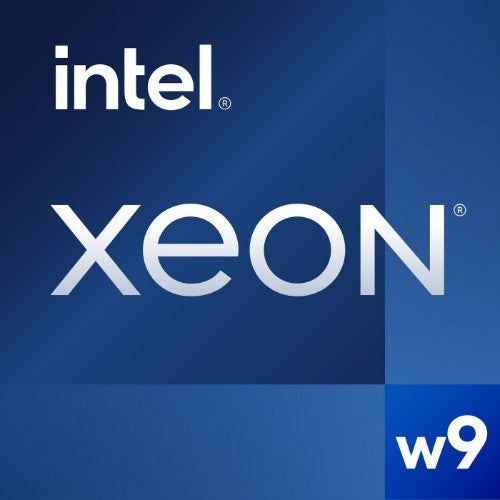 Intel Xeon w9-3495X processor 1.9 GHz 105 MB Smart Cache Tray