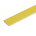 StarTech.com 100ft (30.5m) Hook and Loop Roll, Yellow, Cut-to-Size Reusable Cable Ties, Bulk Industrial Wire Fastener Tape, Adjustable Fabric Wraps, Reusable Self Gripping Cable Management Straps
