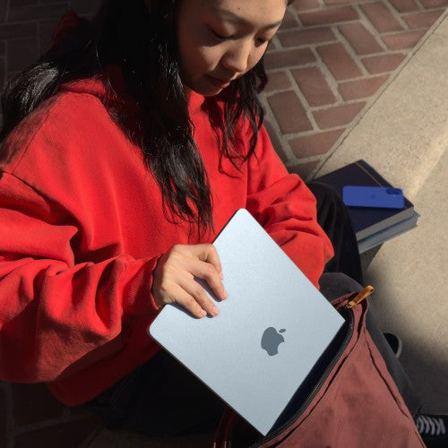 Apple MacBook Air 13-inch : M4 chip with 10-core CPU and 10-core GPU, 24GB, 512GB SSD - Sky Blue