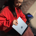 Apple MacBook Air 13-inch : M4 chip with 10-core CPU and 8-core GPU, 16GB, 256GB SSD - Sky Blue