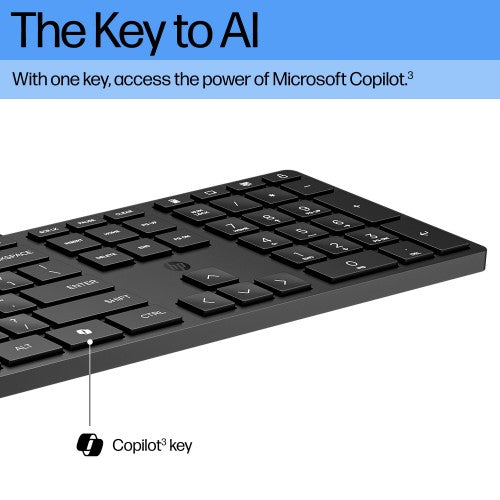 HP Wired Desktop 320K Keyboard
