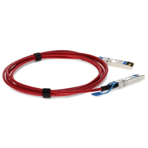 AddOn Networks SFP-1GB-PDAC1M-RD-C-AO InfiniBand/fibre optic cable 1 m SFP+ DAC Red