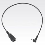 Motorola 25-124387-02R audio cable 2.5mm Black