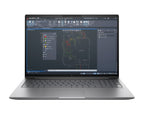 HP ZBook Power G11 A AMD Ryzen™ 9 8945HS Mobile workstation 40.6 cm (16") WUXGA 32 GB DDR5-SDRAM 1 TB SSD NVIDIA RTX 2000 Ada Wi-Fi 6E (802.11ax) Windows 11 Pro AI PC Silver