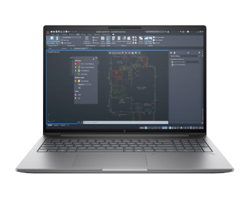 HP ZBook Power G11 A AMD Ryzen™ 9 8945HS Mobile workstation 40.6 cm (16") WUXGA 32 GB DDR5-SDRAM 1 TB SSD NVIDIA RTX 2000 Ada Wi-Fi 6E (802.11ax) Windows 11 Pro AI PC Silver