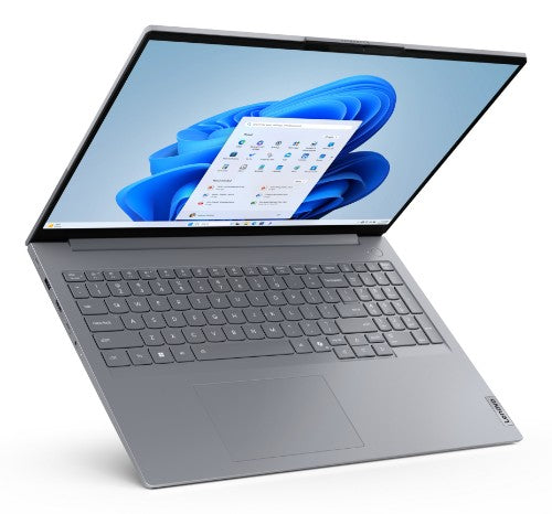 Lenovo ThinkBook 16 G8 IAL Intel Core Ultra 7 255H Laptop 40.6 cm (16") WUXGA 16 GB DDR5-SDRAM 512 GB SSD Wi-Fi 6E (802.11ax) Windows 11 Pro English Grey
