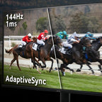 Acer EK1 EK271P6 - 27" Full HD (1920x1080), 144Hz, 1ms, ZeroFrame, AMD FreeSync Monitor