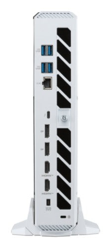 ASUS ROG RNUC16JNK9X389A2W Intel Core Ultra 9 290HX Plus 32 GB DDR5-SDRAM 1 TB SSD NVIDIA GeForce RTX 5070 Ti Windows 11 Home Mini PC White