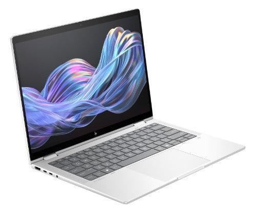HP EliteBook X Flip G1i Next Gen AI PC Wolf Pro Security Edition Copilot+ PC Intel Core Ultra 5 226V Hybrid (2-in-1) 35.6 cm (14") Touchscreen WUXGA 16 GB LPDDR5x-SDRAM 512 GB SSD Wi-Fi 7 (802.11be) Windows 11 Pro Silver