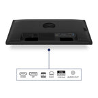 Philips 3000 series 24B2U3301/00 computer monitor 60.5 cm (23.8") 1920 x 1080 pixels Full HD LCD Black