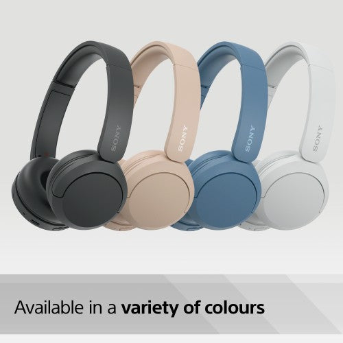 Sony WH-CH520 Headset Wireless Head-band Calls/Music USB Type-C Bluetooth Blue