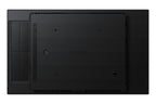 Samsung QB13C-T Digital signage flat panel 33 cm (13") LCD Wi-Fi 500 cd/m² Full HD Black Touchscreen Tizen 7.0 16/7