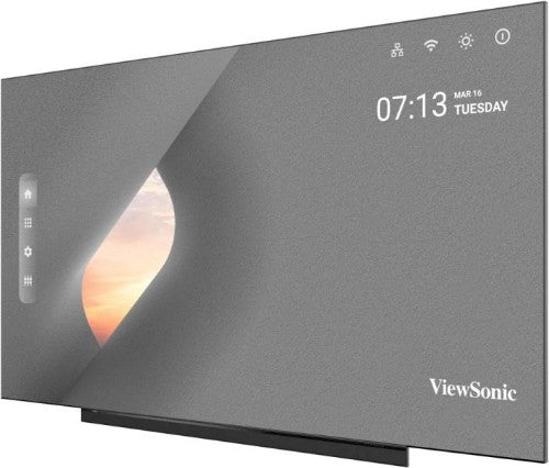Viewsonic LDM163-182 Signage Display Digital signage flat panel 4.14 m (163") LED Wi-Fi 600 cd/m² Black Android 9
