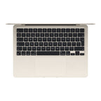 Apple MacBook Air 13-inch : M2 chip with 8-core CPU and 8-core GPU, 16GB, 256GB - Starlight