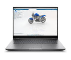 HP ZBook Fury G1i Wolf Pro Security Edition Intel Core Ultra 7 265HX Mobile workstation 45.7 cm (18") WQXGA 64 GB DDR5-SDRAM 2 TB SSD NVIDIA RTX PRO 4000 Blackwell Wi-Fi 7 (802.11be) Windows 11 Pro AI Workstation, AI PC Silver