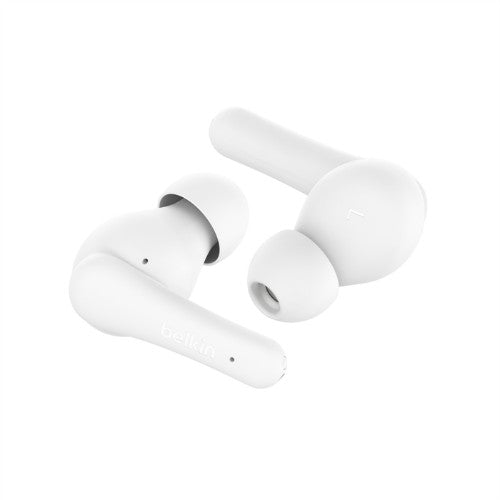 Belkin SoundForm Rhythm Headset Wireless In-ear Calls/Music Micro-USB Bluetooth White