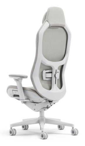 Fractal Design Refine PC gaming chair Mesh seat White