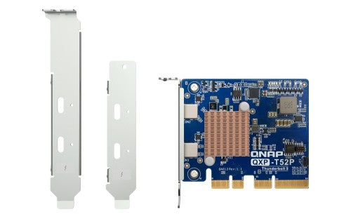 QNAP QXP-T52P interface cards/adapter Internal Thunderbolt