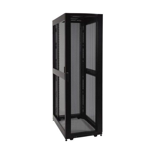 Tripp Lite SR42UBMD 42U SmartRack Mid-Depth Rack Enclosure Cabinet with doors & side panels