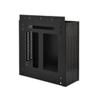Tripp Lite SRWO4UBRKT SmartRack 4U Low-Profile Vertical-Mount Vented Wall-Mount Mini Rack Enclosure, Black