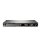 HPE Aruba Networking 2930F 24G PoE+ 4SFP+ Switch