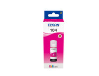 Epson C13T00P340/104 Ink bottle magenta, 7.5K pages 65ml for Epson ET-2810/2830/4700