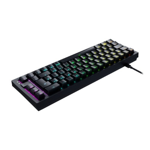 CHERRY K5V2 Compact keyboard Gaming USB QWERTY English Black