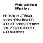 HP M0H56AE/GT52 Ink bottle yellow, 8K pages 70ml for HP DeskJet GT 5800/Ink Tank Wireless 415/Smart Tank 515