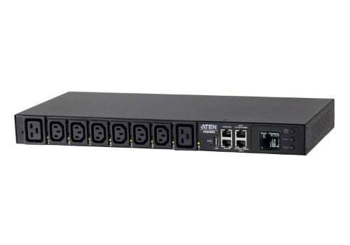 ATEN 32A 8-Outlet 1U Outlet-Met & Switch