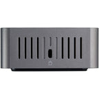 StarTech.com USB-C & USB-A Dock - Hybrid Universal Triple Monitor Laptop Docking Station DisplayPort & HDMI 4K 60Hz - 85W Power Delivery, 6x USB Hub, GbE, Audio - USB 3.1 Gen 2 10Gbps - TAA