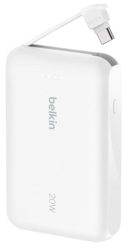 Belkin BPB021HQWH power bank 10000 mAh White
